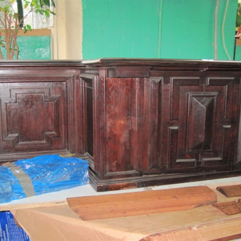 Реставрация мебели, до реставрации