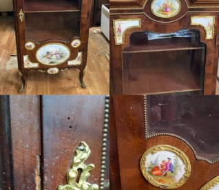 Реставрация мебели, до реставрации