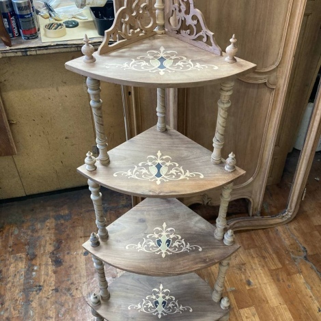 Реставрация мебели, до реставрации