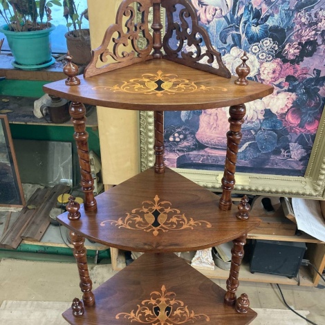 Реставрация мебели, после реставрации