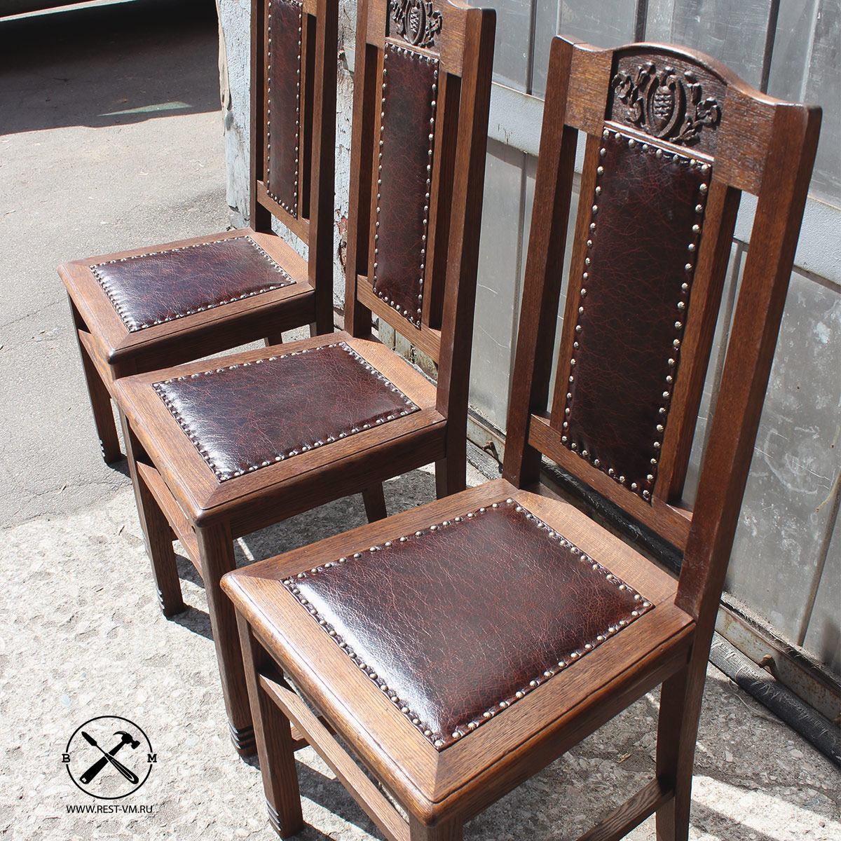 Реставрация стула с плетёным сиденьем своими руками