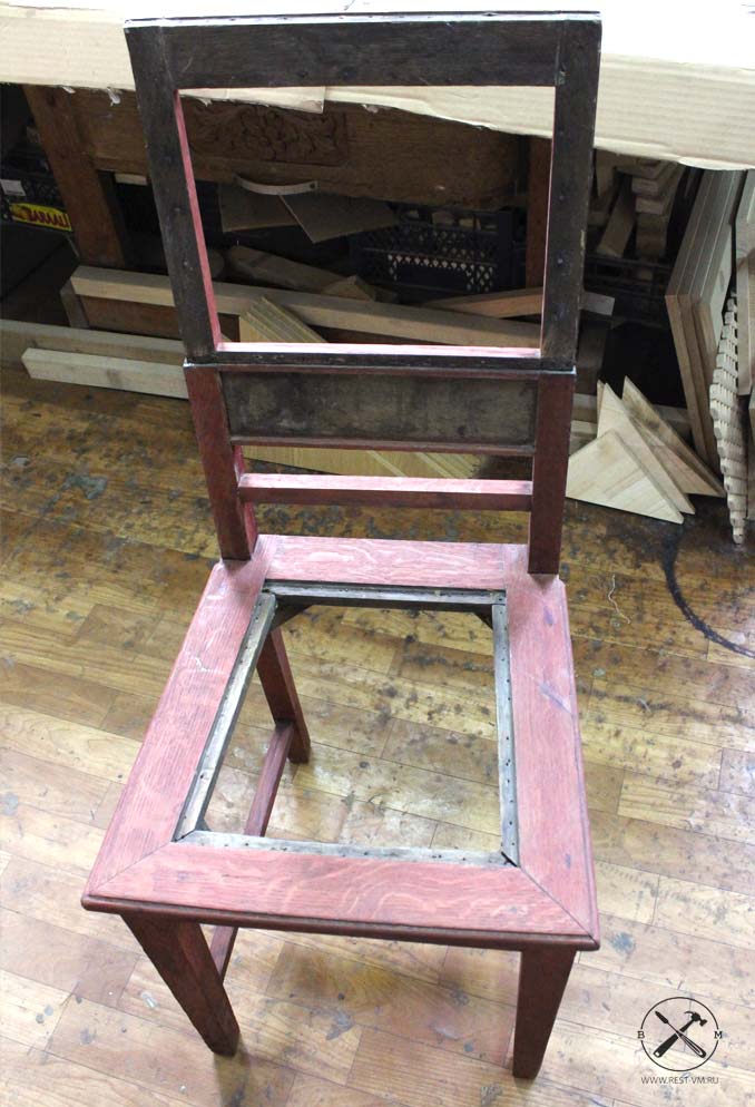 Как я реставрировала первые стулья