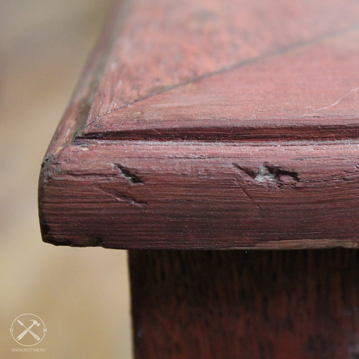Реставрация мебели ⋆ Устранение сколов и царапин.