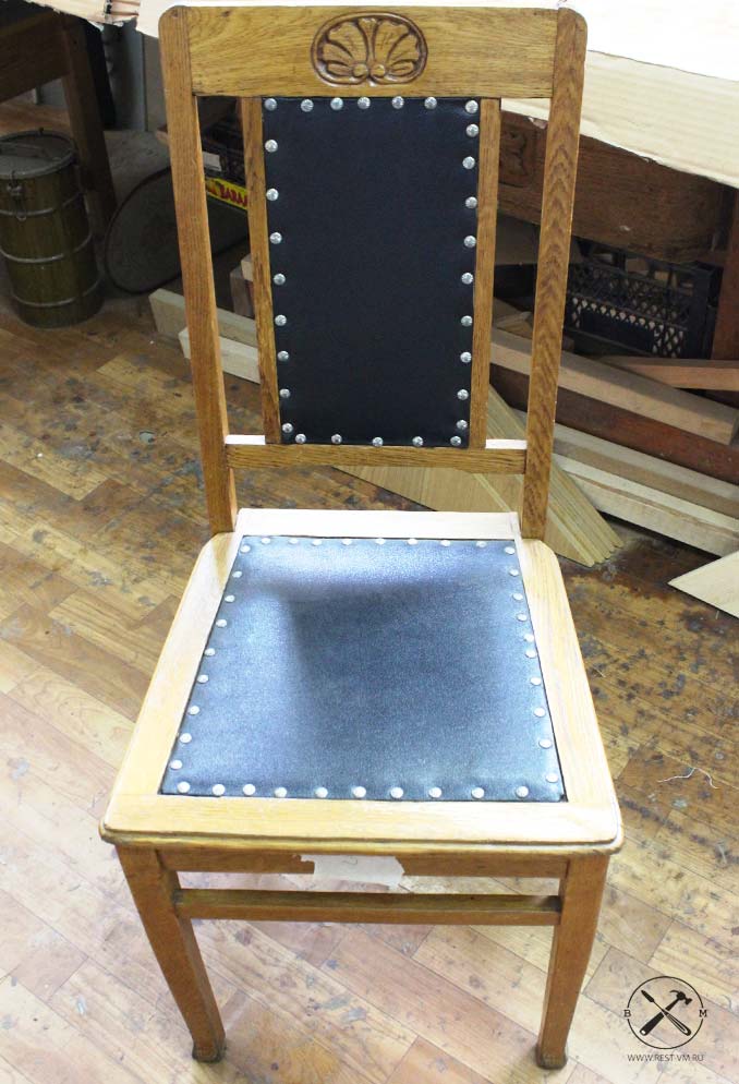 Как обновить стул или кресло