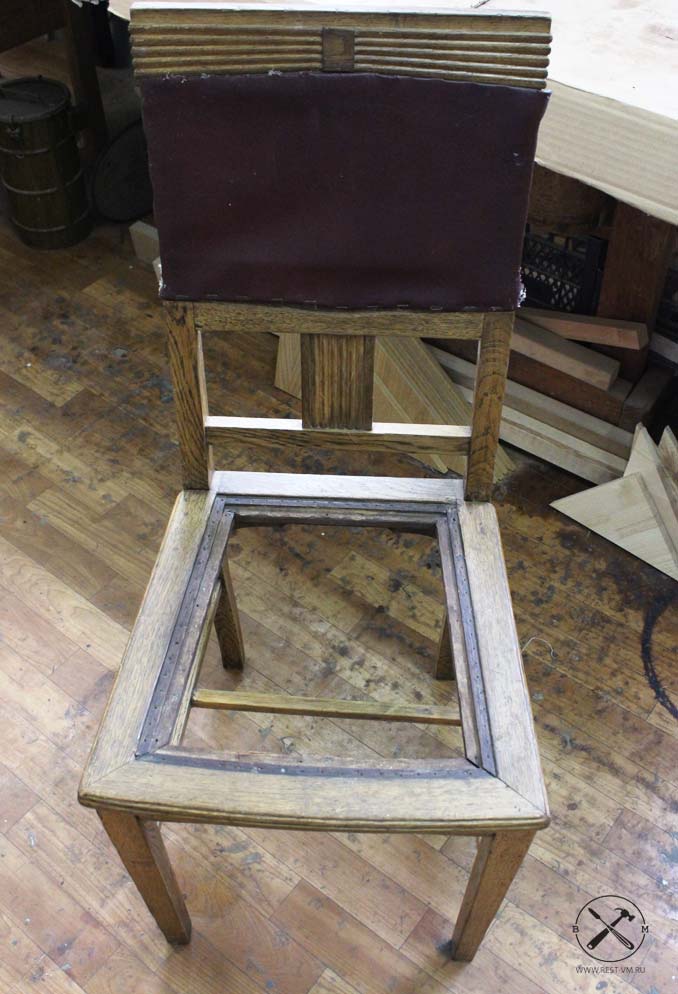 Мастер-класс по реставрации деревянного старого стула своими руками
