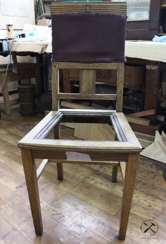 Сколько стоит реставрация стула из дерева?