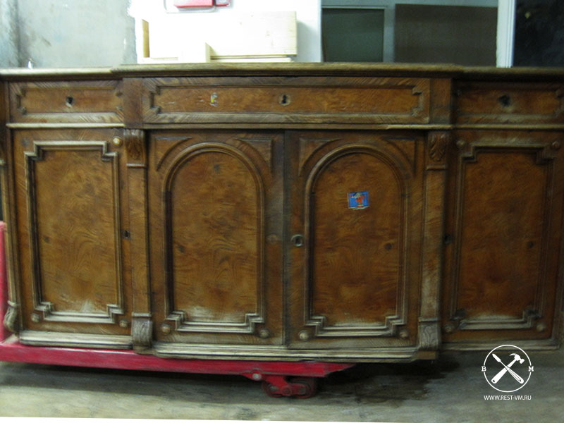 Реставрация мебели и антиквариата в Москве