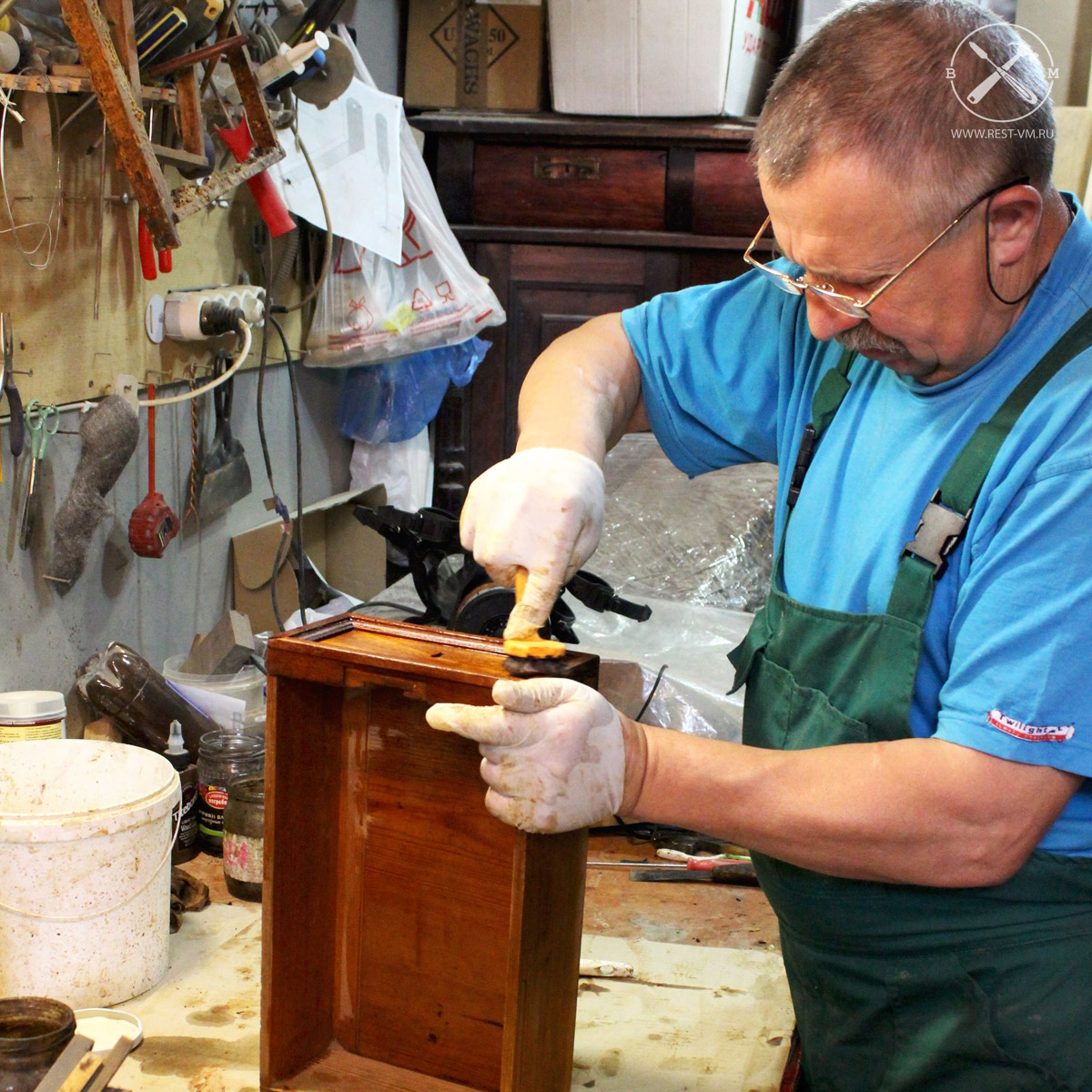 Реставрация деревянной мебели мастерская