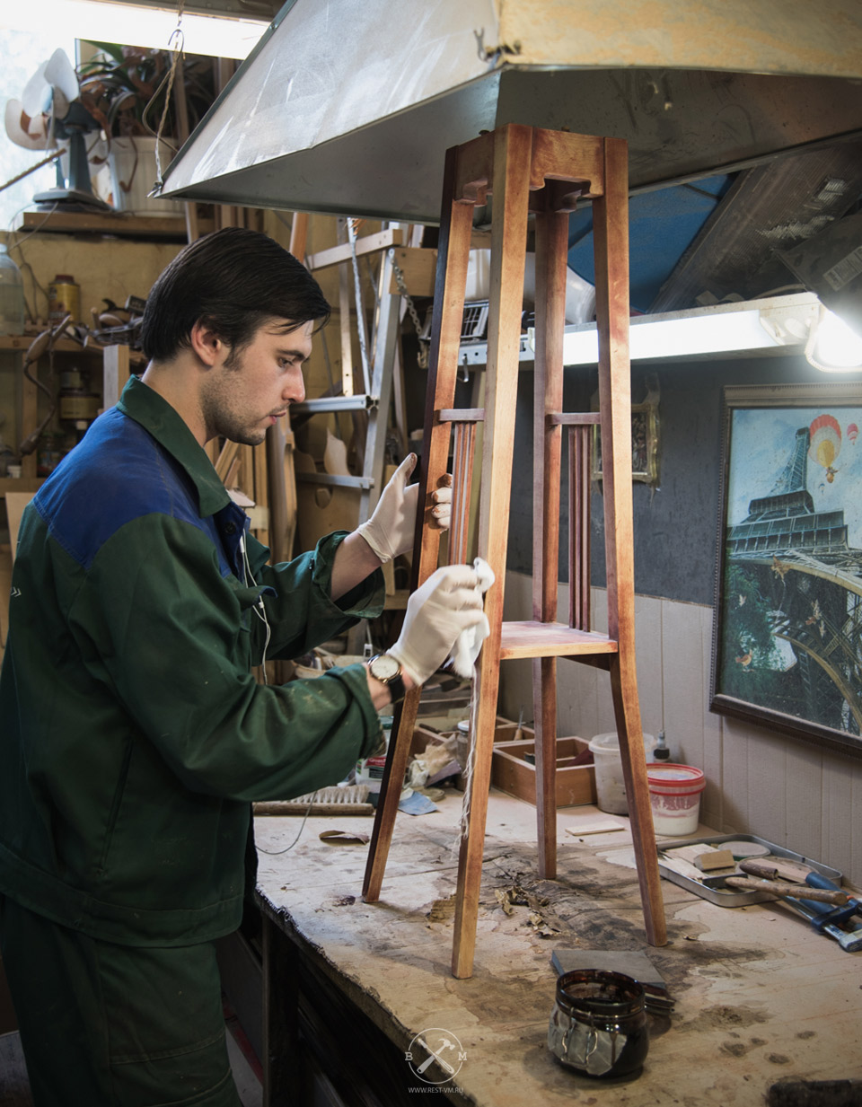 Реставрация и ремонт старинной мебели в Москве