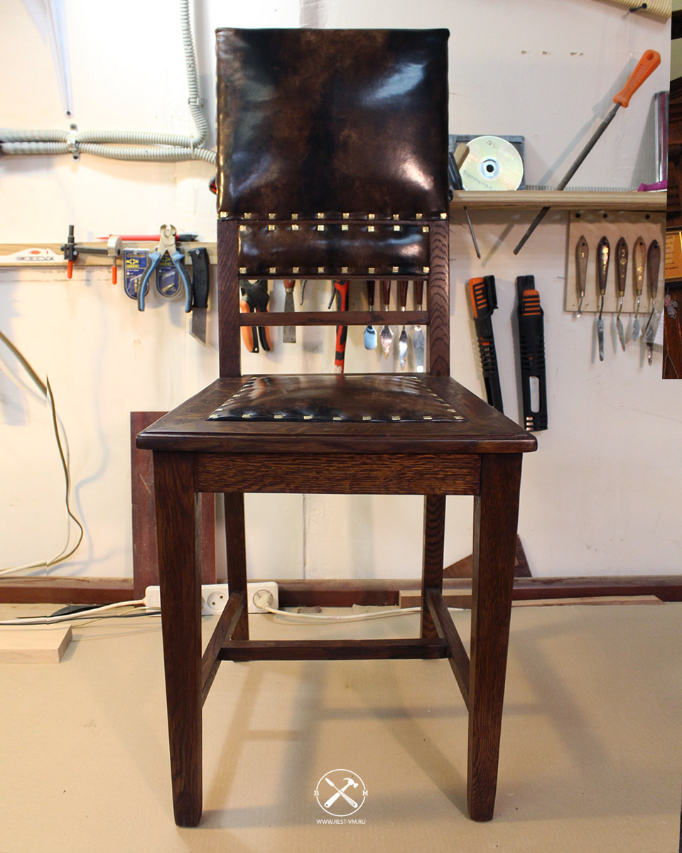 Отреставрированный стул начал 20 века