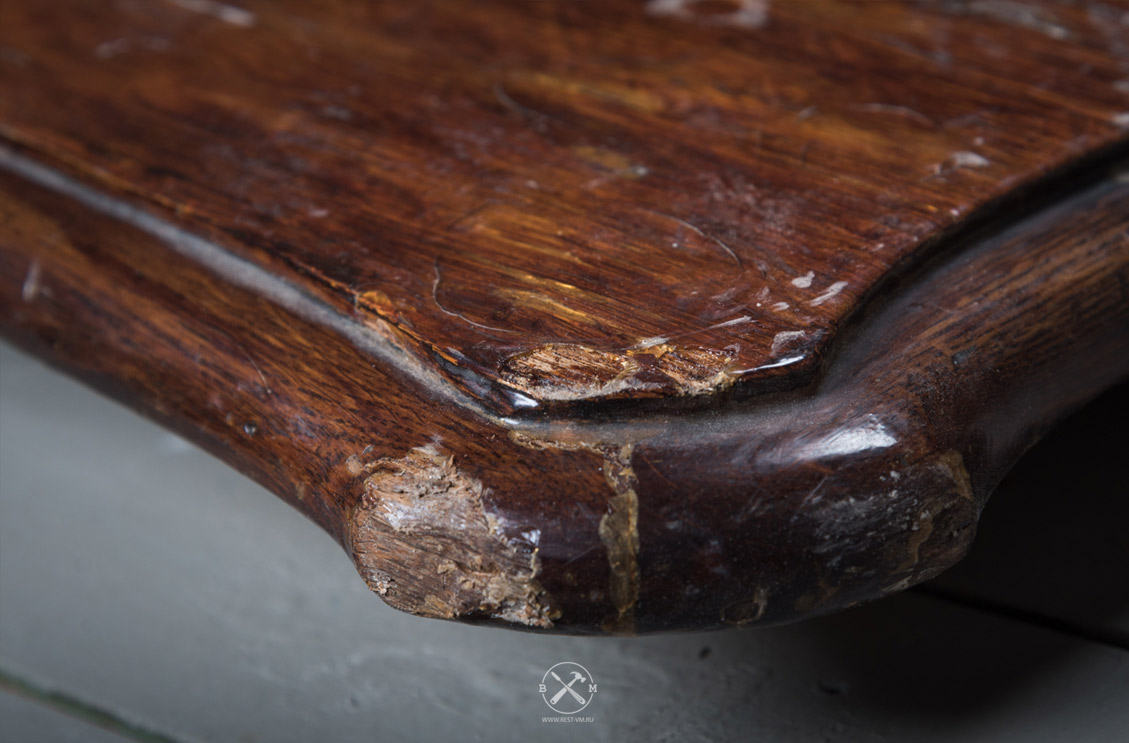 Как отреставрировать старый деревянный стол своими руками