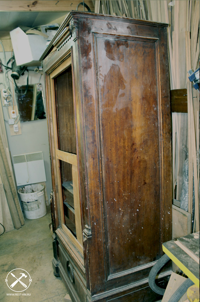 Как обновить старый шкаф своими руками? Способы реставрации и примеры переделки, 82 фото до и после