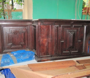 Реставрация мебели, до реставрации