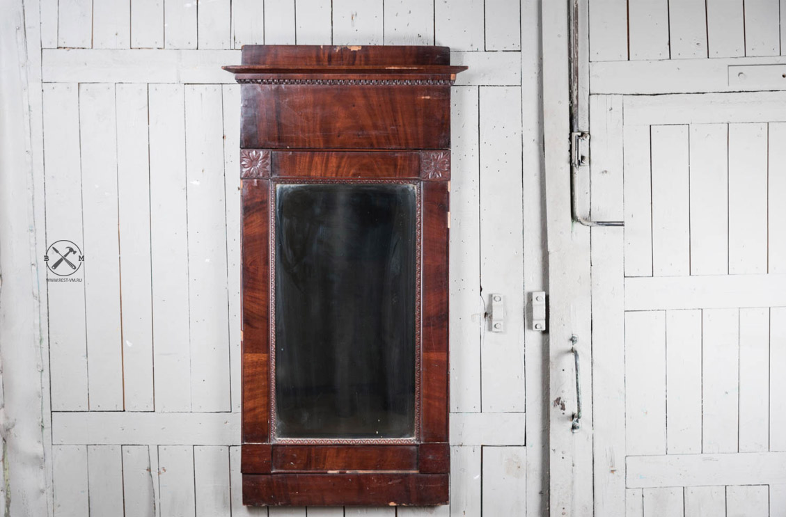 Ампирное зеркало конца 19 века на продажу